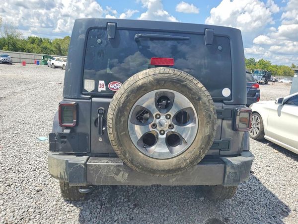 2017 JEEP WRANGLER UNLIMITED Unlimited Sahara