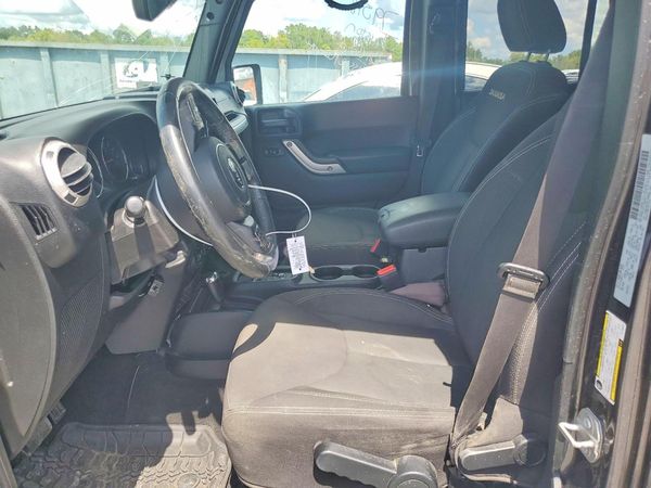 2017 JEEP WRANGLER UNLIMITED Unlimited Sahara
