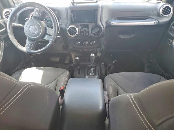 2017 JEEP WRANGLER UNLIMITED Unlimited Sahara