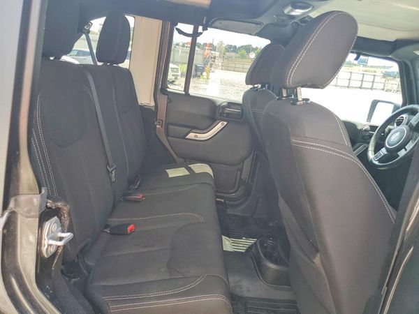 2017 JEEP WRANGLER UNLIMITED Unlimited Sahara