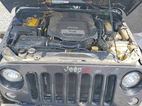 2017 JEEP WRANGLER UNLIMITED Unlimited Sahara