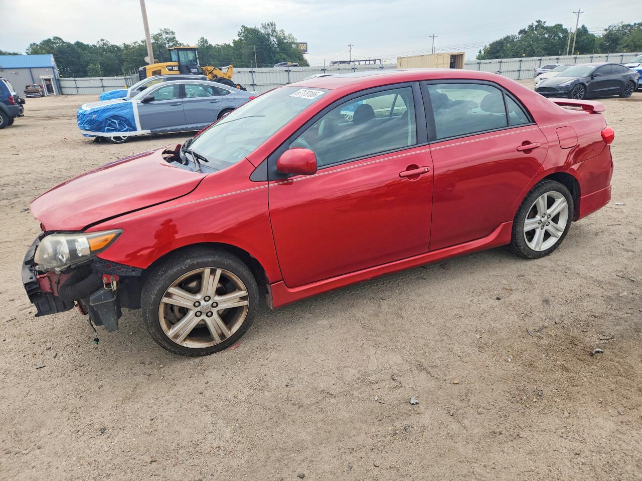 2013 TOYOTA COROLLA