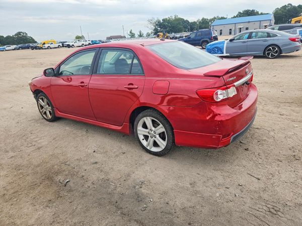 2013 TOYOTA COROLLA