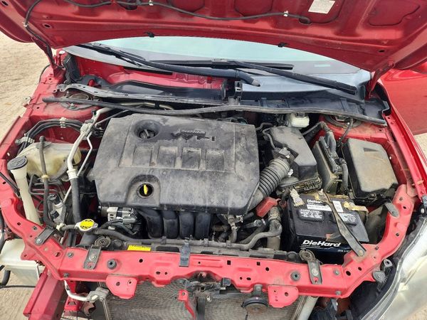 2013 TOYOTA COROLLA