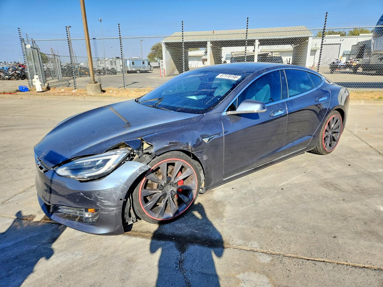 2020 TESLA MODEL S