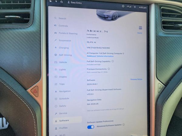 2020 TESLA MODEL S