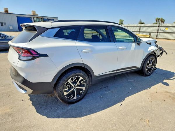 2025 KIA SPORTAGE
