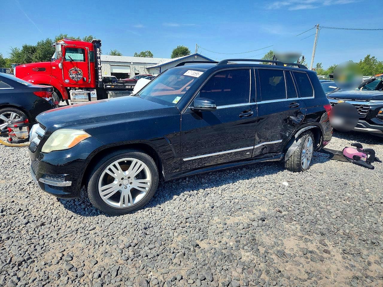 2015 MERCEDES-BENZ GLK GLK350 4-MATIC