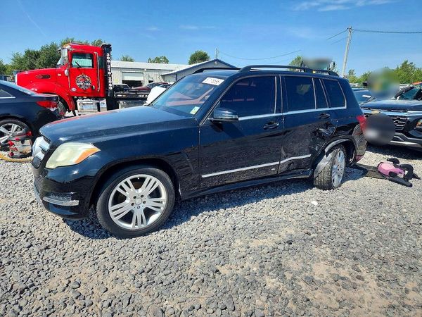 2015 MERCEDES-BENZ GLK GLK350 4-MATIC