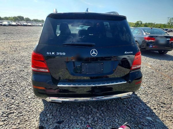 2015 MERCEDES-BENZ GLK GLK350 4-MATIC