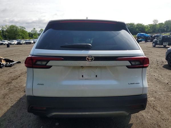 2026 TOYOTA GRAND HIGHLANDER