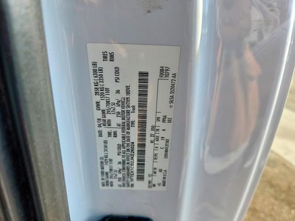 2018 FORD F150