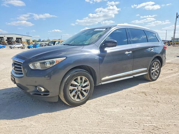 2014 INFINITI QX60 BASE — Front 3/4