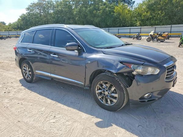 2014 INFINITI QX60 BASE — Passenger 3/4