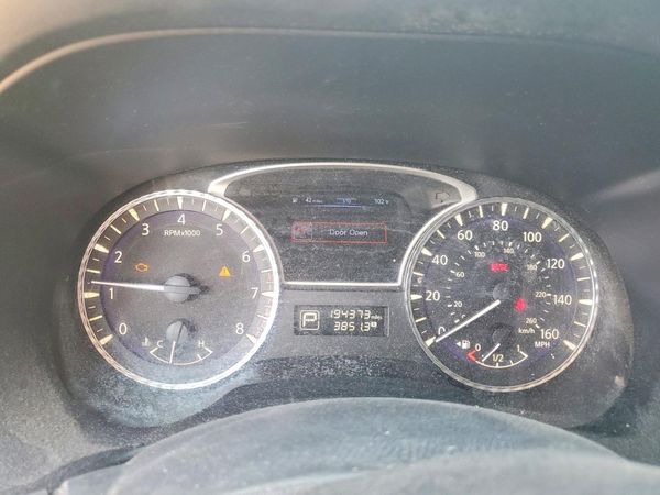 2014 INFINITI QX60 BASE — ODOM