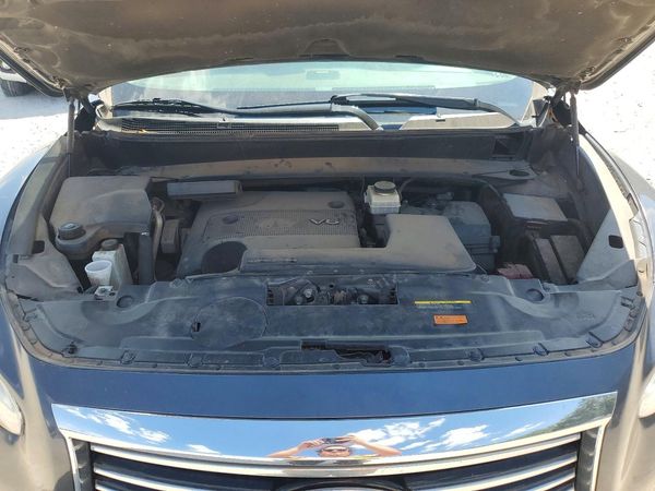 2014 INFINITI QX60 BASE — Engine bay