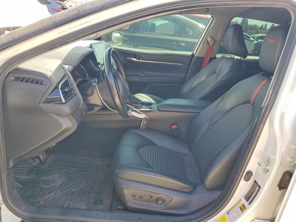 2022 TOYOTA CAMRY XSE — DENT