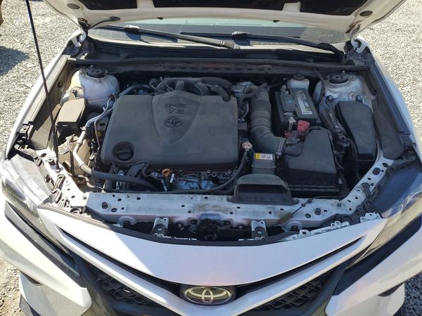 2022 TOYOTA CAMRY XSE — Engine bay