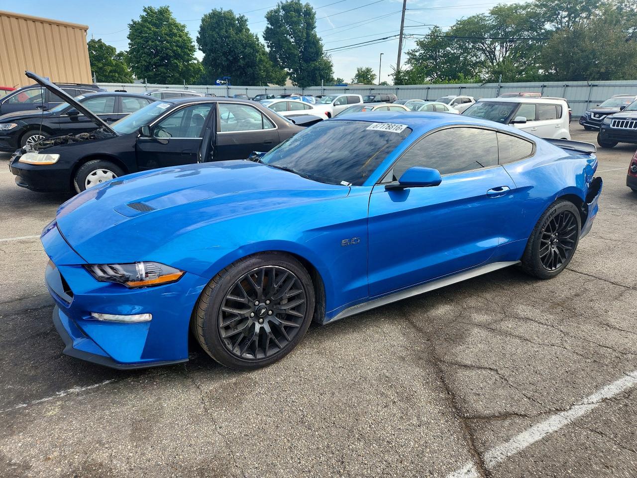 2019 FORD MUSTANG GT Coupe
