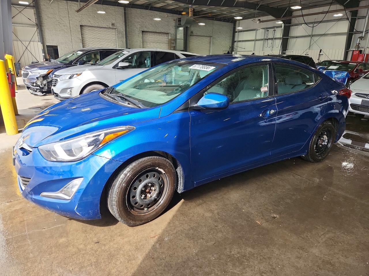 2014 HYUNDAI ELANTRA GLS (Middle)