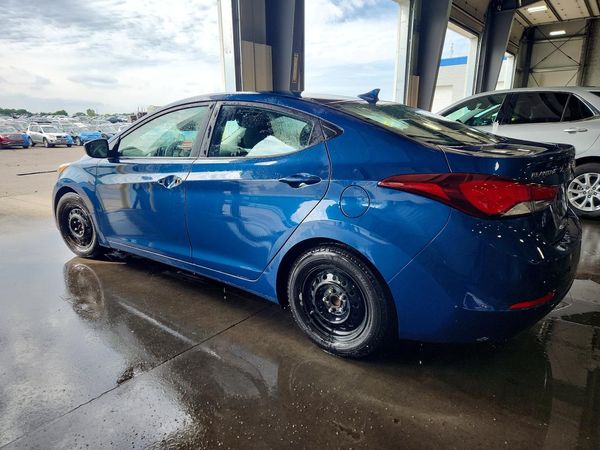 2014 HYUNDAI ELANTRA GLS (Middle)