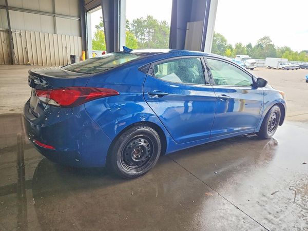 2014 HYUNDAI ELANTRA GLS (Middle)