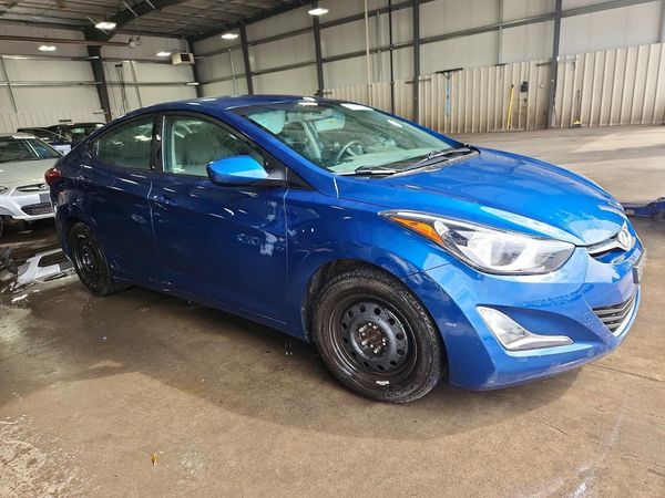 2014 HYUNDAI ELANTRA GLS (Middle)