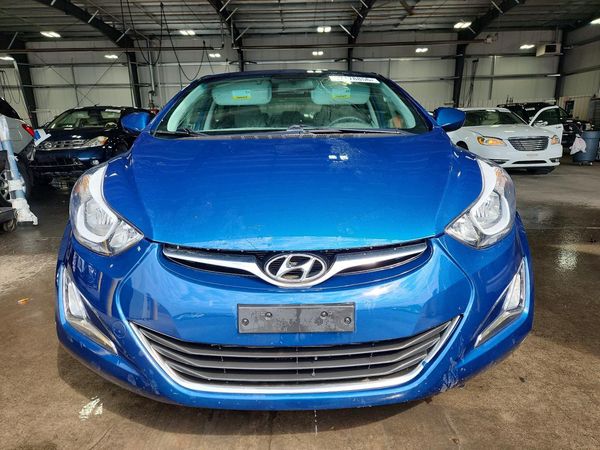 2014 HYUNDAI ELANTRA GLS (Middle)