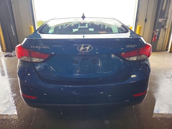 2014 HYUNDAI ELANTRA GLS (Middle)