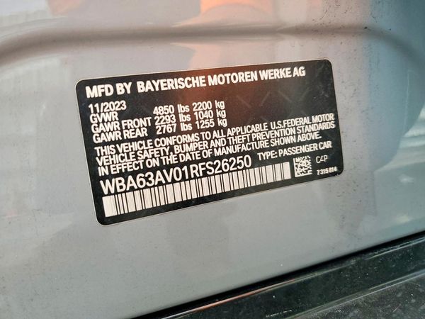 2024 BMW 430I
