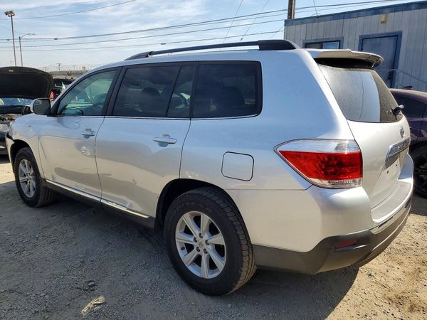 2013 TOYOTA HIGHLANDER Base/Hybrid