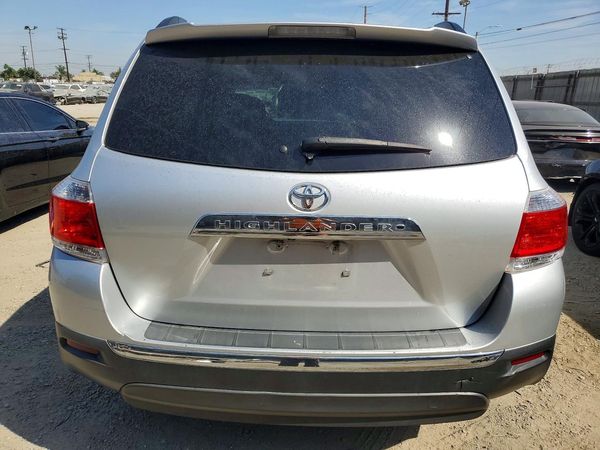 2013 TOYOTA HIGHLANDER Base/Hybrid