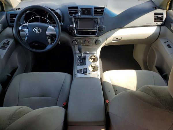 2013 TOYOTA HIGHLANDER Base/Hybrid