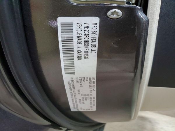 2022 CHRYSLER PACIFICA
