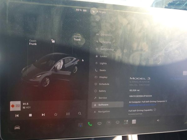 2018 TESLA MODEL 3
