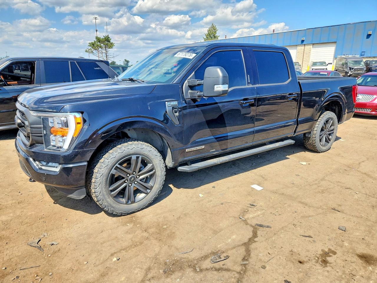 2021 FORD F150