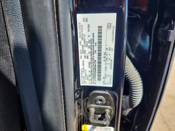 2021 FORD F150