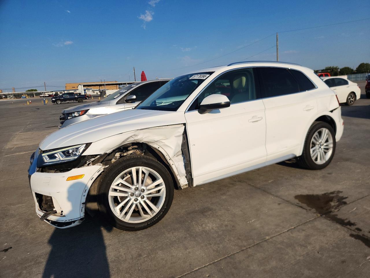 2018 AUDI Q5 quattro Premium Plus