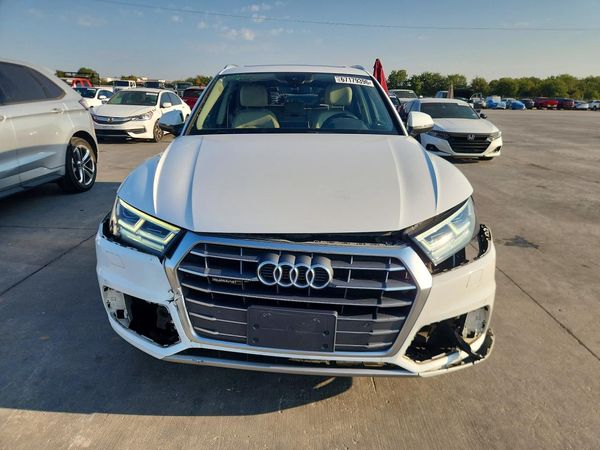 2018 AUDI Q5 quattro Premium Plus