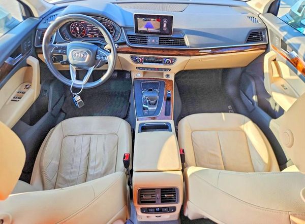 2018 AUDI Q5 quattro Premium Plus