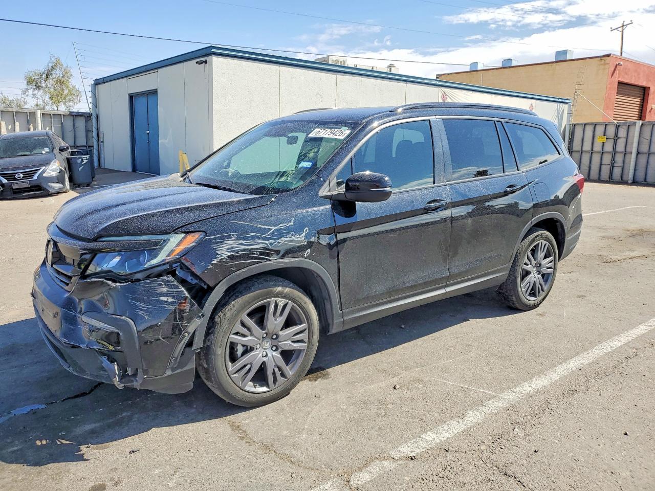 2022 HONDA PILOT
