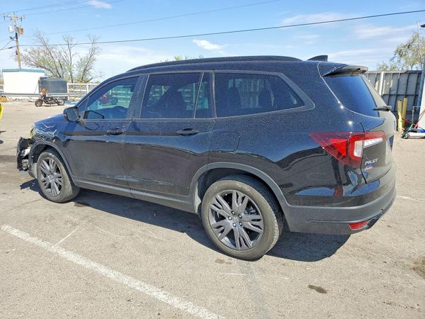 2022 HONDA PILOT