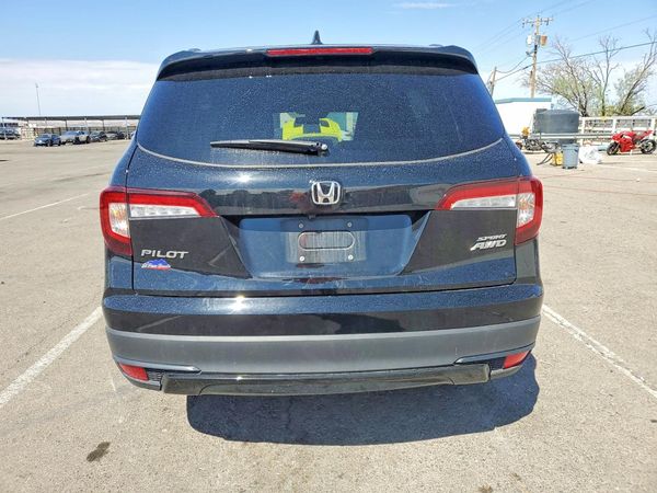 2022 HONDA PILOT