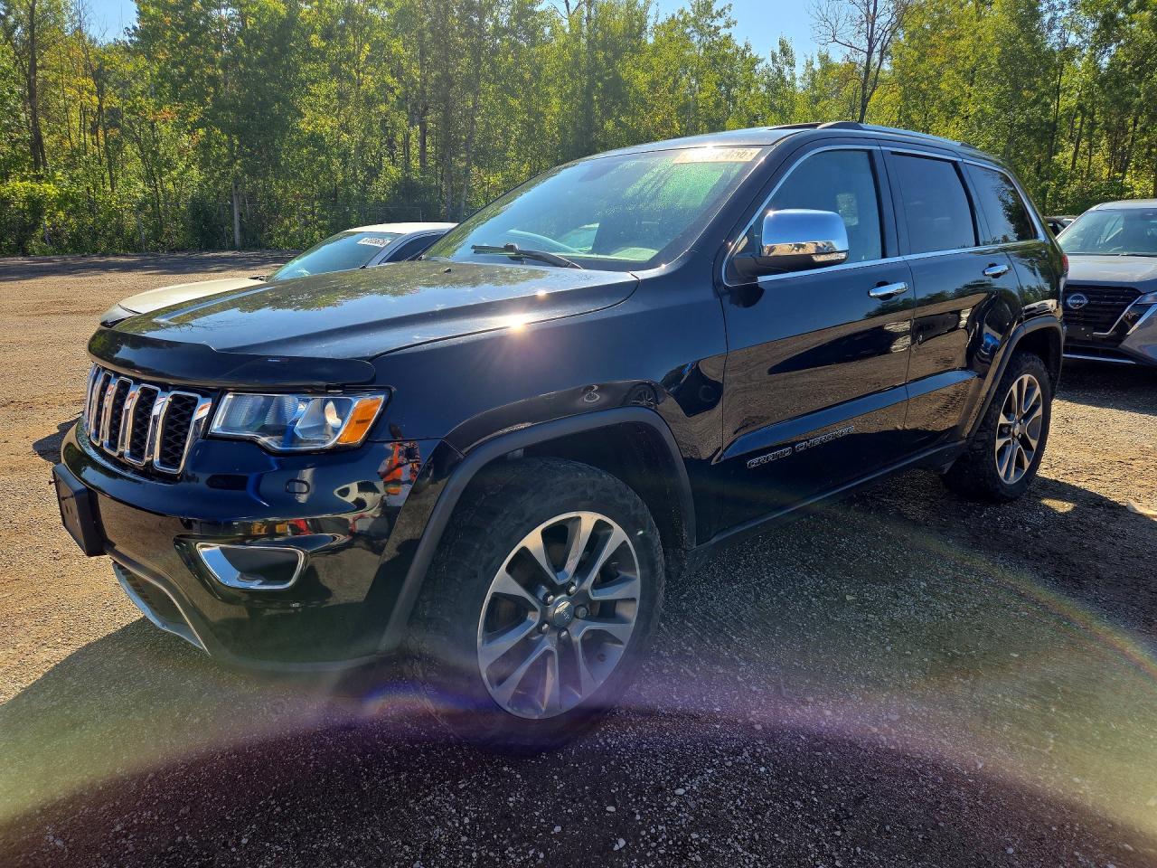 2018 JEEP CHEROKEE Limited