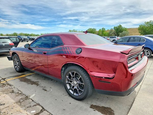2018 DODGE CHALLENGER
