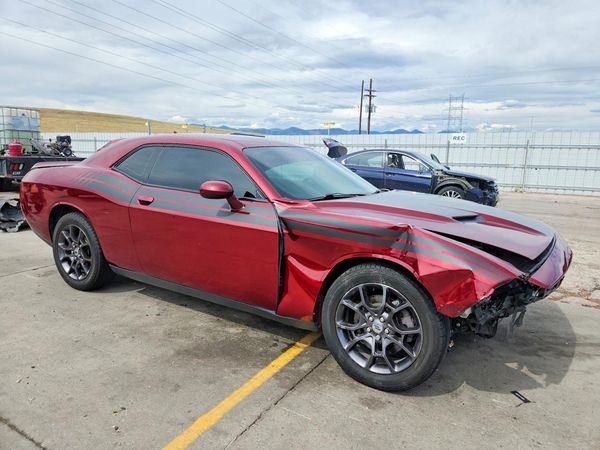 2018 DODGE CHALLENGER