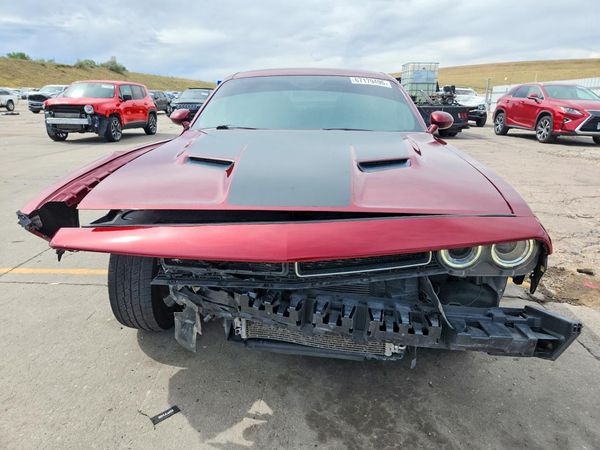 2018 DODGE CHALLENGER