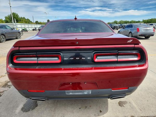 2018 DODGE CHALLENGER