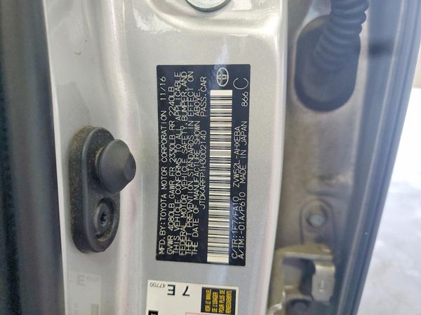 2017 TOYOTA PRIUS Three/Four/Four Adv