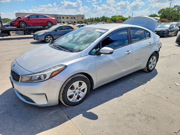 2017 KIA FORTE